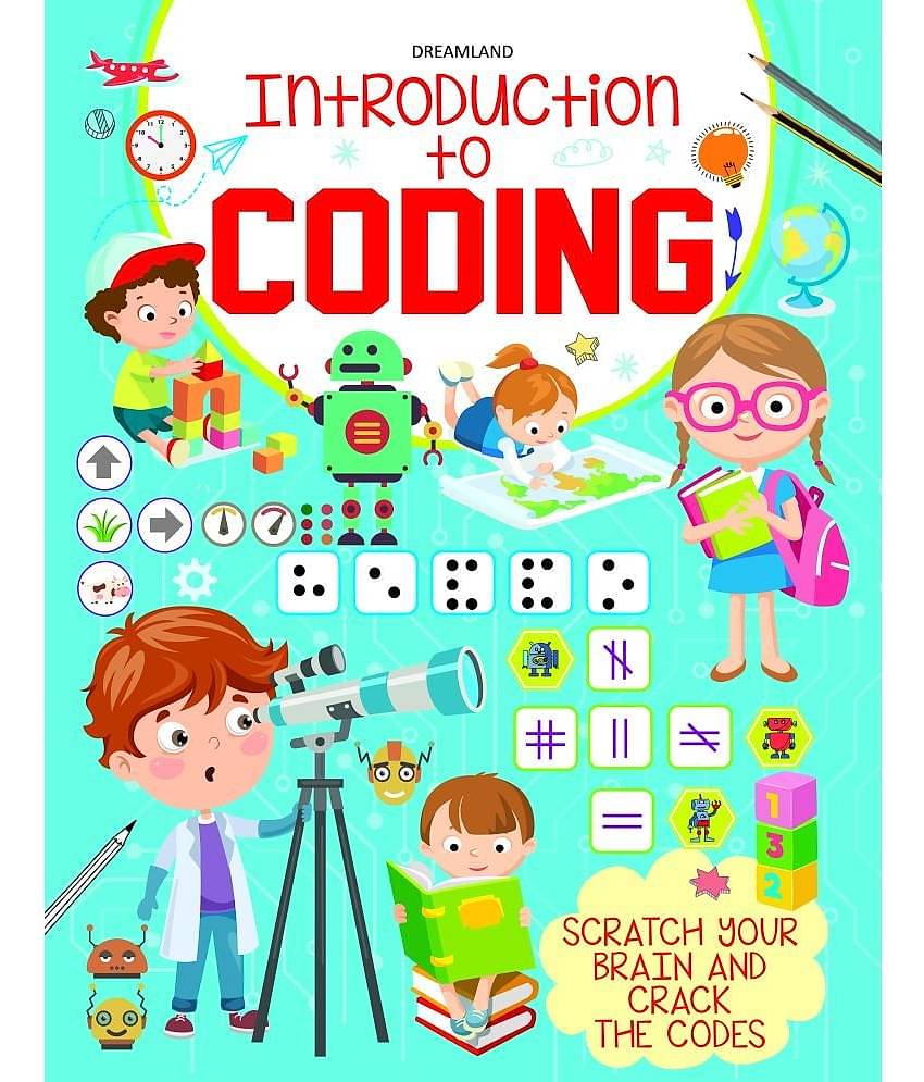 Introduction to Coding - Scratch Your Brain and Crack the Codes - Early Learning Book