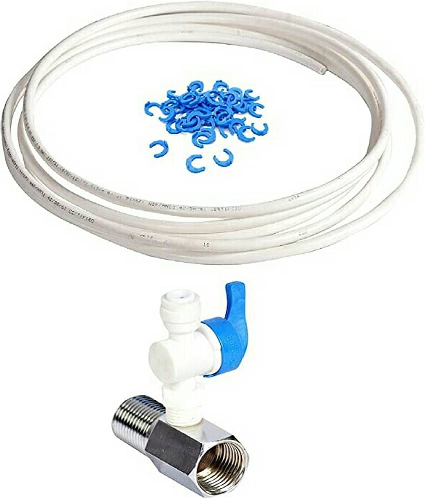 RO Inlet Valve + Pipe + Clip