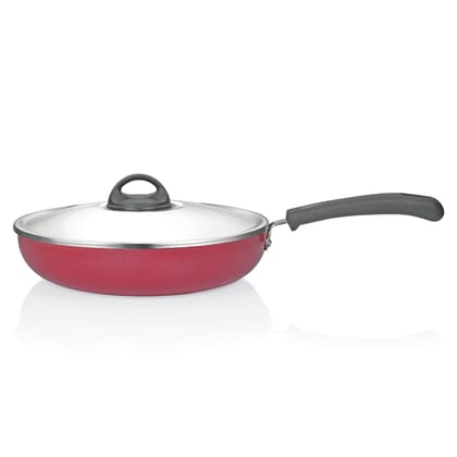Premier Non Stick Fry Pan Classic Stainless Steel Lid - 26 cm Premier Non Stick Fry Pan Classic Stainless Steel Lid - 26 cm