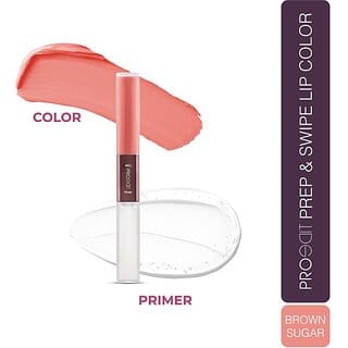 Lotus Make-Up Proedit Prep And Swipe Lip Color With Primer|Smudgeproof|Pl03- Brown Sugar (Brown Sugar, 6 G)