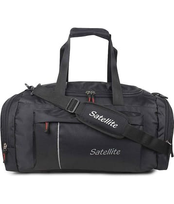 SATELLITE Blue Solid Duffle Bag
