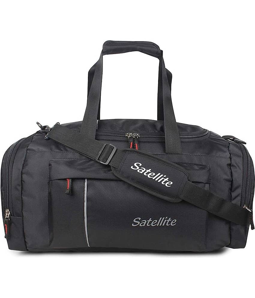 SATELLITE Blue Solid Duffle Bag
