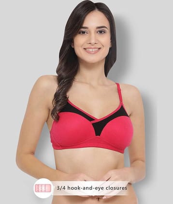 Clovia - Multicolor Cotton Non - Padded Women's T-Shirt Bra ( Pack of 1 )