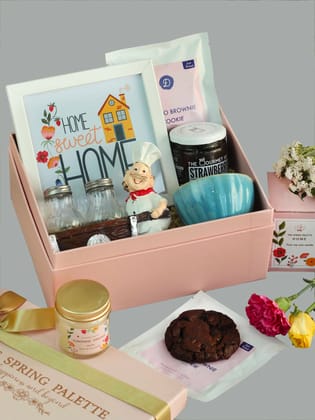 Home Sweet Home Gift Hamper-Happy Birthday Girl / Without TSP Candle
