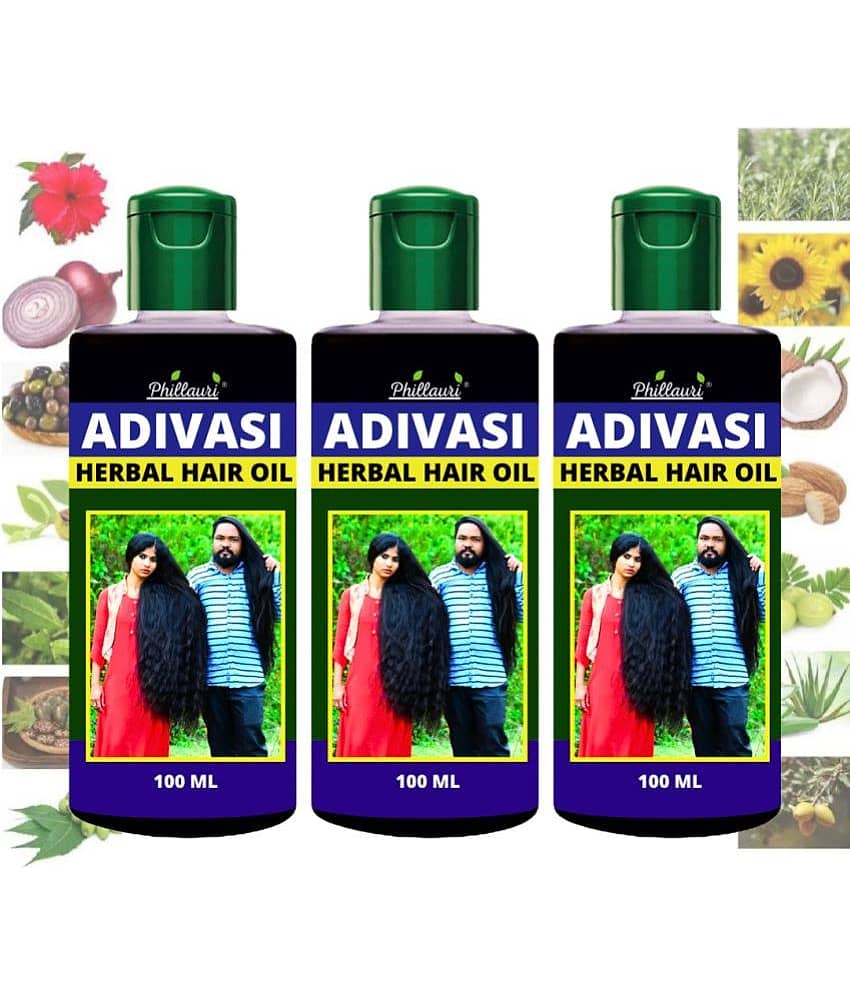 Phillauri - Hair Growth Amla Oil 100 ml ( Pack of 3 )