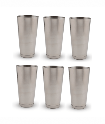Stainless Steel Shakers 750 ml Silver