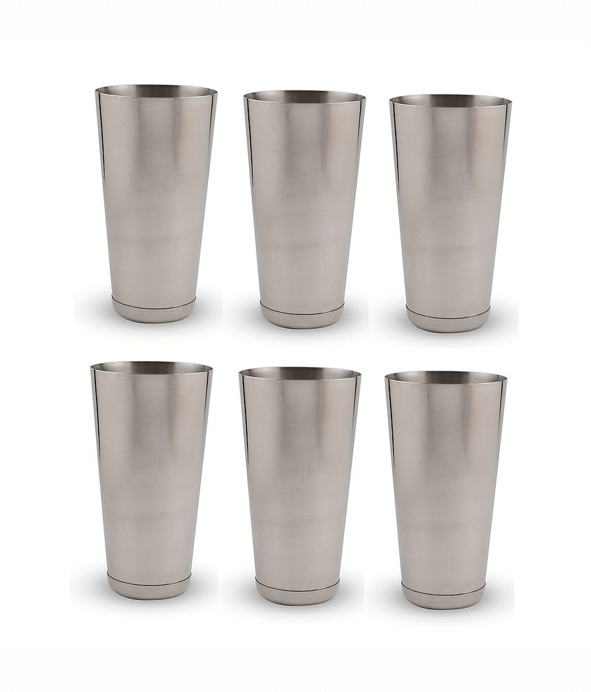 Stainless Steel Shakers 750 ml Silver