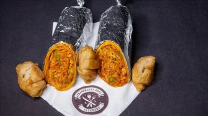 Soya Kathi Roll