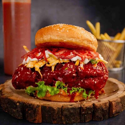 Seoul Mate Korean Burger