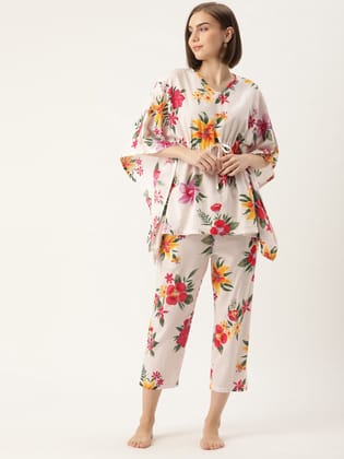 Floral Multi Co-ord Set-L