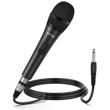 (Refurbished) Fifine K6 Wired Handheld Microphone