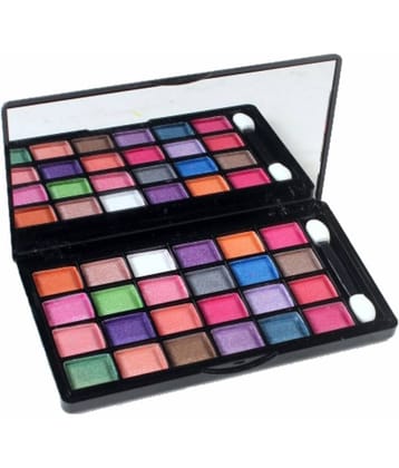 Colors Queen Smokey Holywood 24 Eyeshadow Palette Eyes Cream-to-powder Colours 24 g