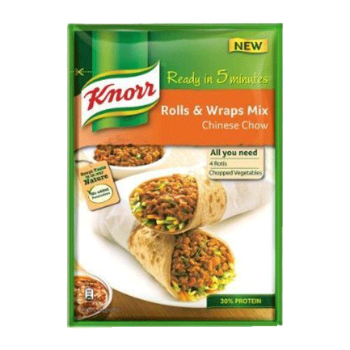 Knorr Chefs Mix-Wraps & Rolls Chinese Chow