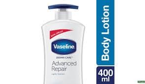 VASELINE ADVANCED REPAIR B.LOTION 400ML