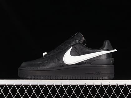 NikeWMNS Air Force 1 AF1 x Ambush - Black-Euro 36