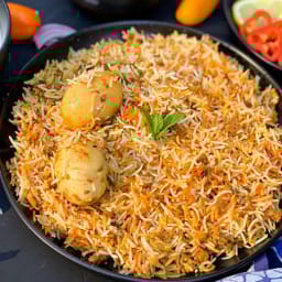 Egg biryani [6 person]