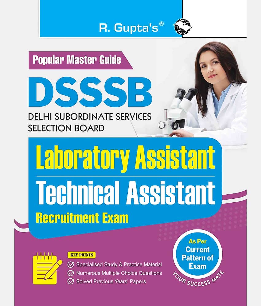 DSSSB: Laboratory Assistant & Technical Assistant Recruitment Exam Guide