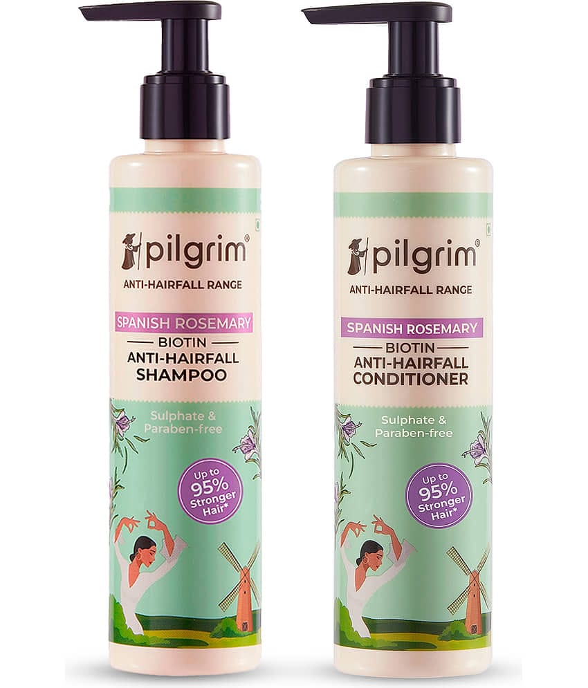 PILGRIM Nourishment Shampoo 400 ( Pack of 2 )