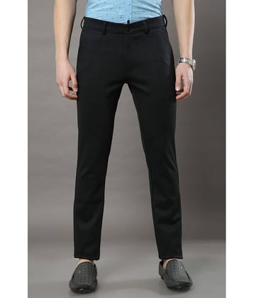 Cool Colors Black Slim Chinos ( Pack of 1 )