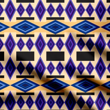 Native Imprint-Cotton Canvas