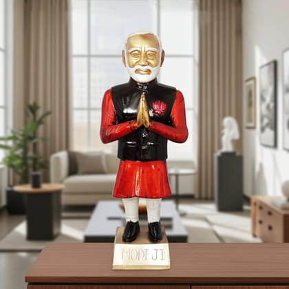 Brass Showpiece Modi Ji Statue (BSMAS1081 C)