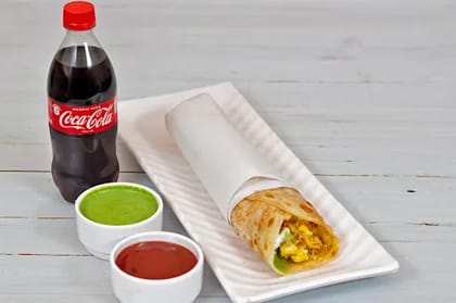 Paneer Bhurji Roll