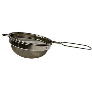 Tea Filter  Tea Strainer  Tea Infuser - Stainless Steel, Fine Mesh, Reusable, 27.5x12x5.5 cm, 94 gm, 1 Qty