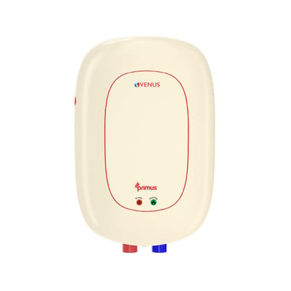 Venus Primus 3Litre 3000W(Ivory) | Wall Mounted Instant Water Heater | Glasslined Tank Geyser | Over Heat Protection | Puf Insulated | 8 Bar Pressure | ISI Certified | Fast Heating | Compact & Durable Venus Primus 3Litre 3000W(Ivory) | Wall Mounted Insta