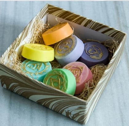 7 Chakra Soap by CraftySouls