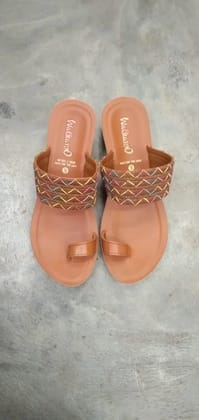 Comfort Walkaroo Slippers Brown