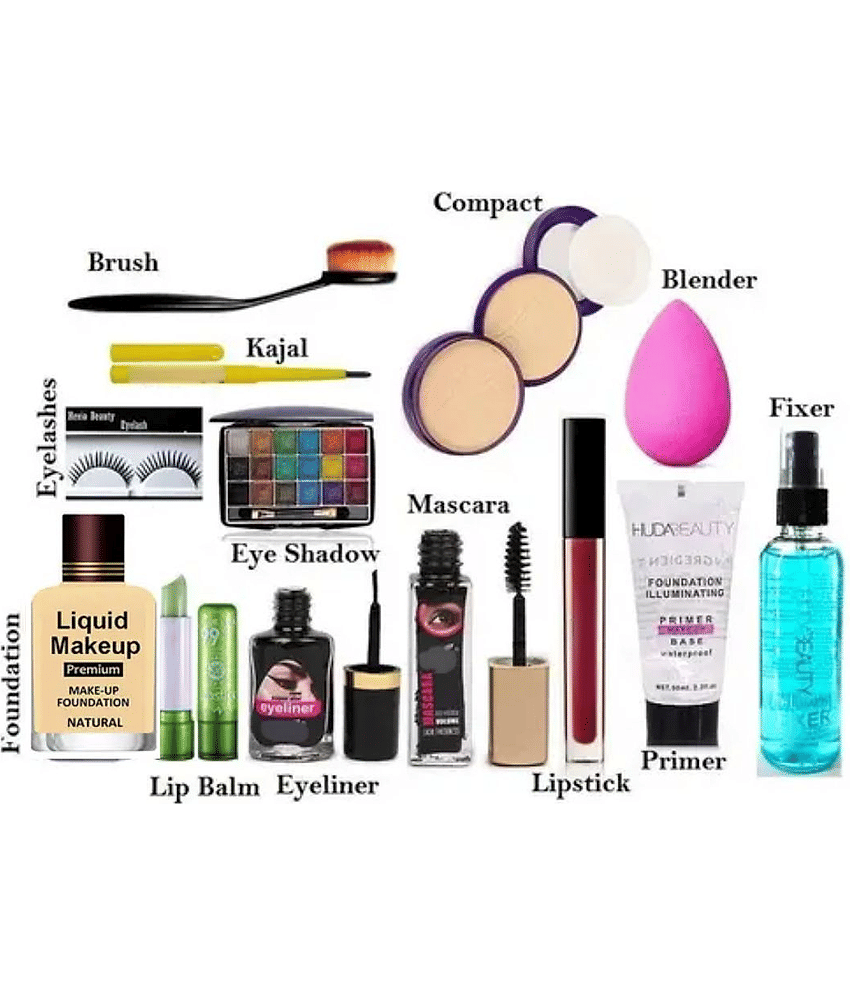 swenky all in one bridal makeup kit (Pack of 13)