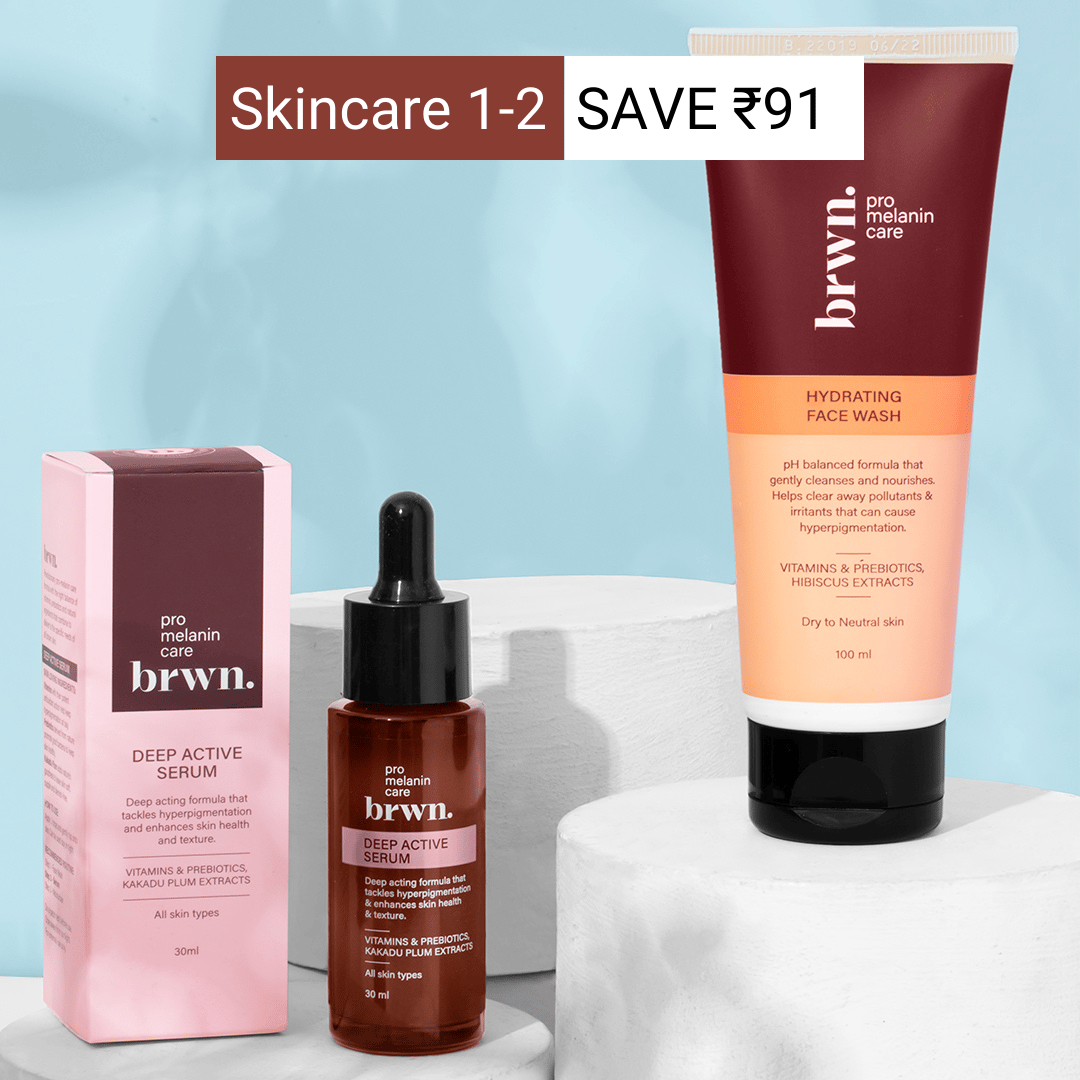 Skincare 1-2 | Hydrating Face wash + Serum