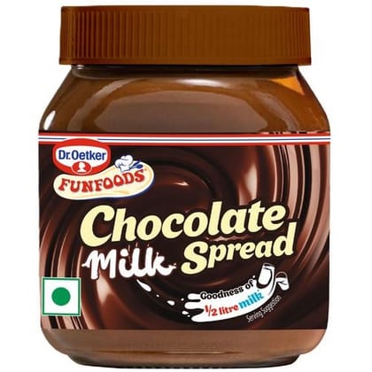 Dr. Oetker Funfoods Chocolate Milk Spread, 450 g