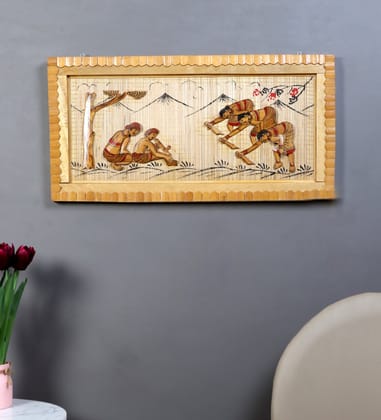 Bamboo Wall Hanging - Medium (59 x 30 cm)