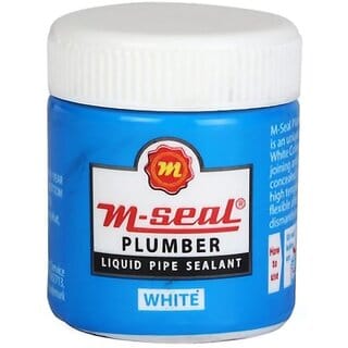 M-Seal Plumber Liquid Pipe Sealant White (safeda) 20 Gm M-Seal Plumber Liquid Pipe Sealant White (safeda) 20 Gm