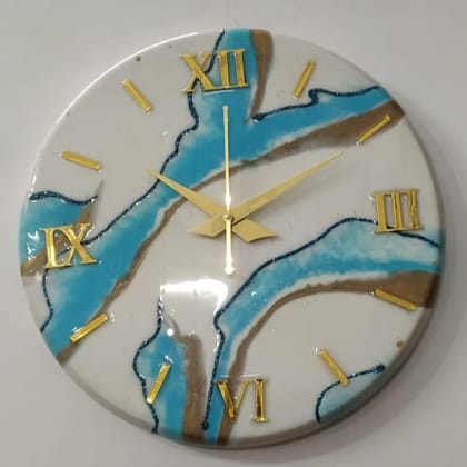 Ocean Belts Wall Clock