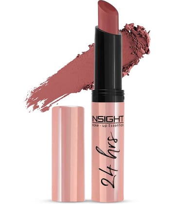 Insight Maroon Matte Lipstick 50