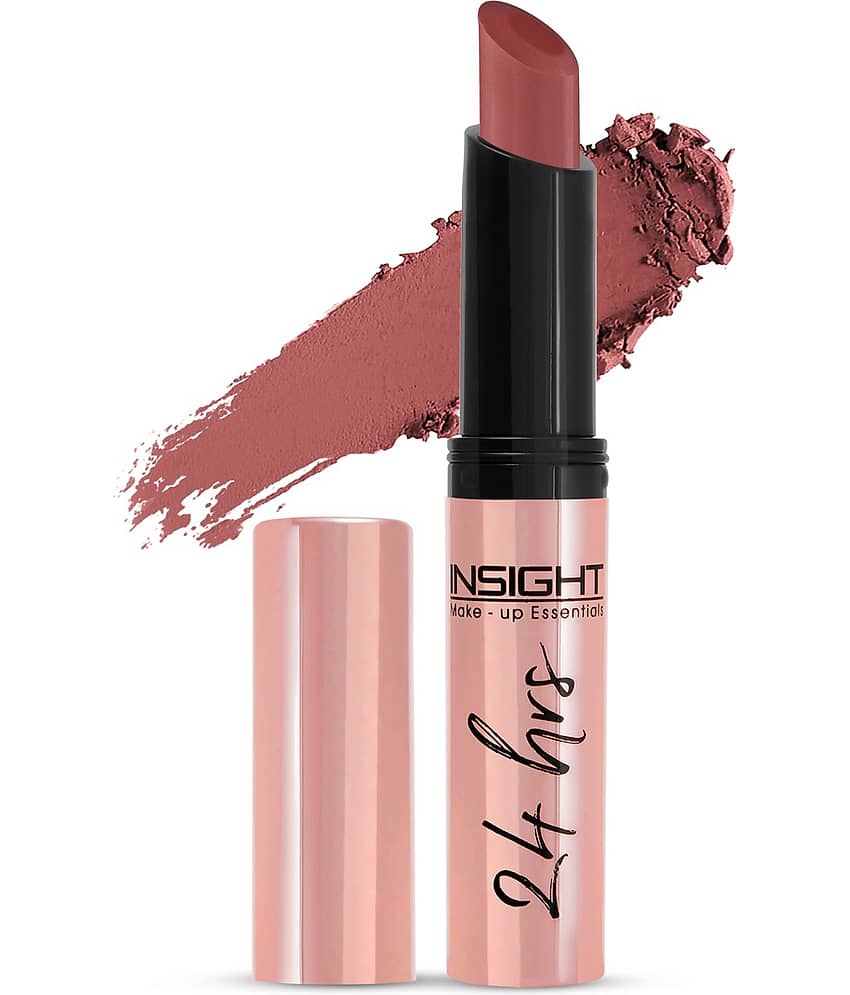 Insight Maroon Matte Lipstick 50