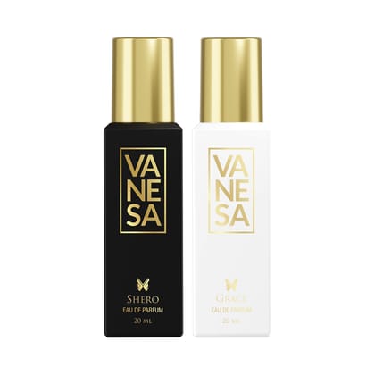 Vanesa Pack of 2 Perfume (Shero + Grace) - 20ml Each