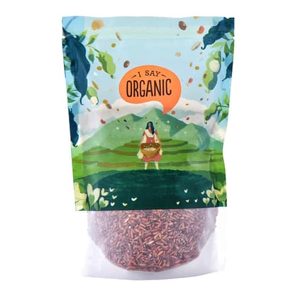 Organic Red Rice (Chawal)-500 Gm