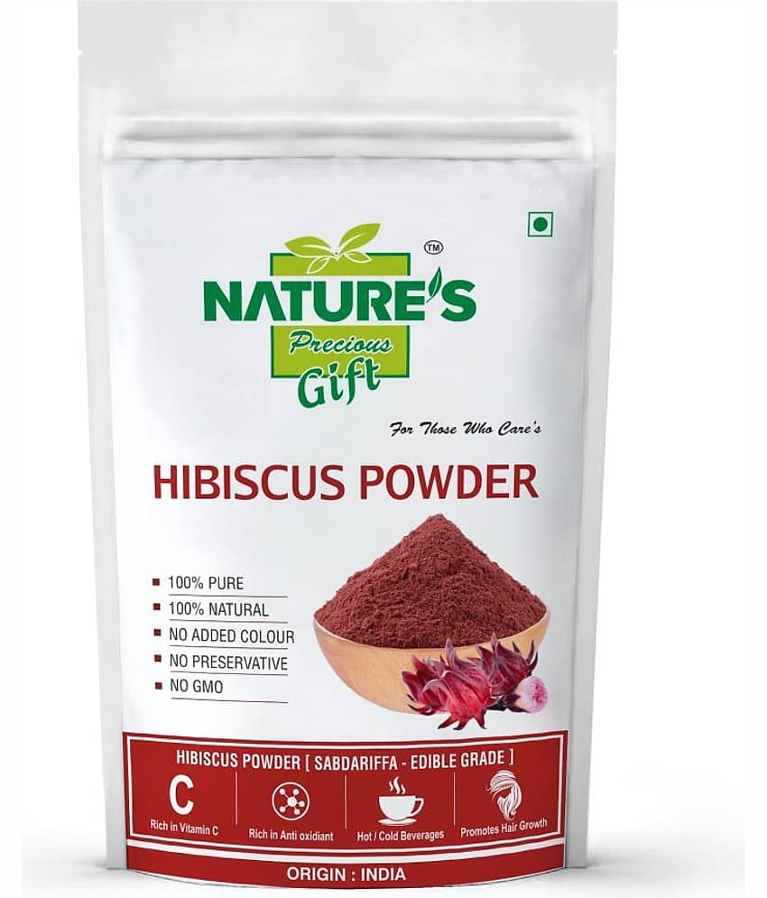Nature's Gift Hibiscus Powder (Edible) 400 gm Vitamins Powder