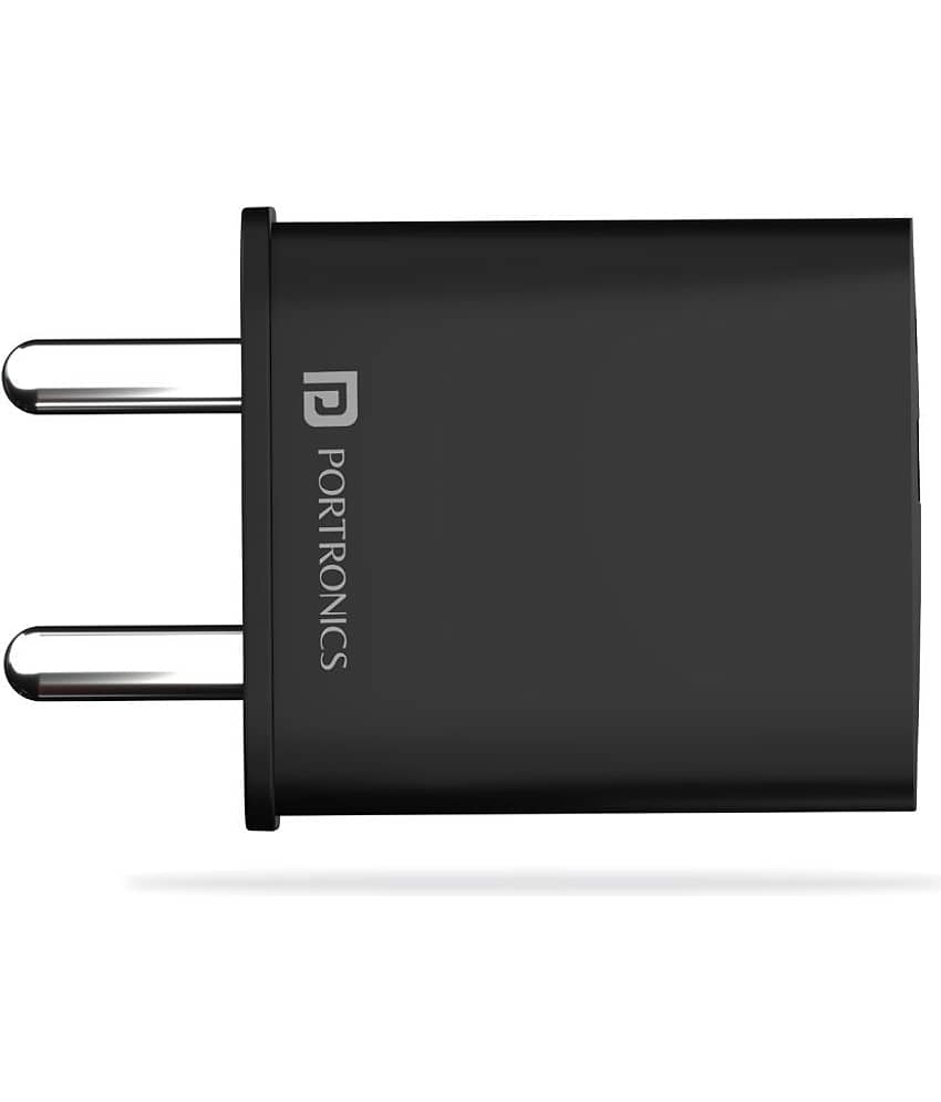 Portronics - Type C 3A Wall Charger