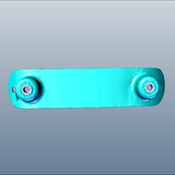 Hero Genuine STAY FRONT NUMBER PLATE COMP for Xpulse 200 | Secure Mounting Support | Precise OEM Fit | High Durability | Stable Alignment | Reliable Performance- 64315ABWL00S 