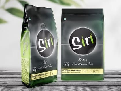 SIRI Sona Massori Raw Rice 26 KG SIRI Sona Massori Raw Rice 26 KG