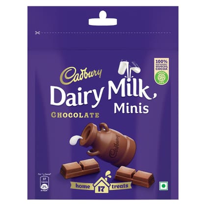Cadbury Dairy Milk Chocolate Minis 119 G