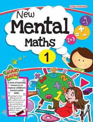 New Mental Maths-1 [Paperback] [Aug 12, 2023] LS Editorial Team