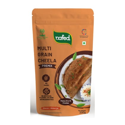 NAFED Multigrain Cheela Premix – 200 g