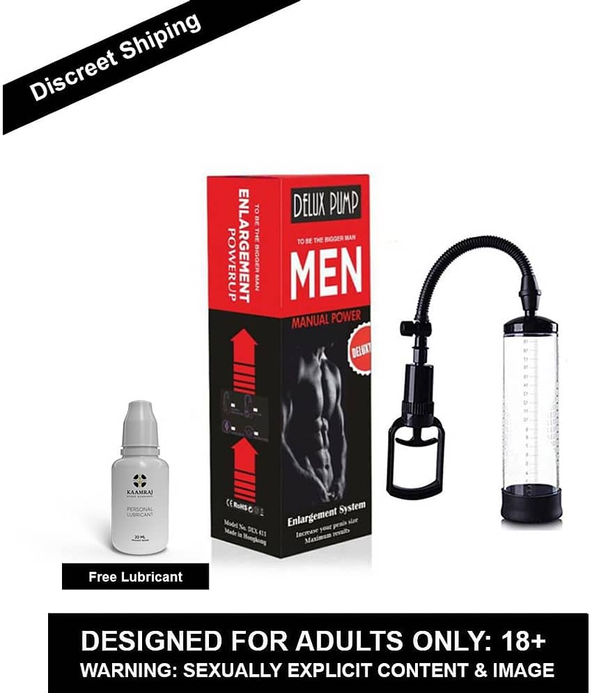 PENIS ENLARGEMENT PUMP - DeLUX Manual Power Pump