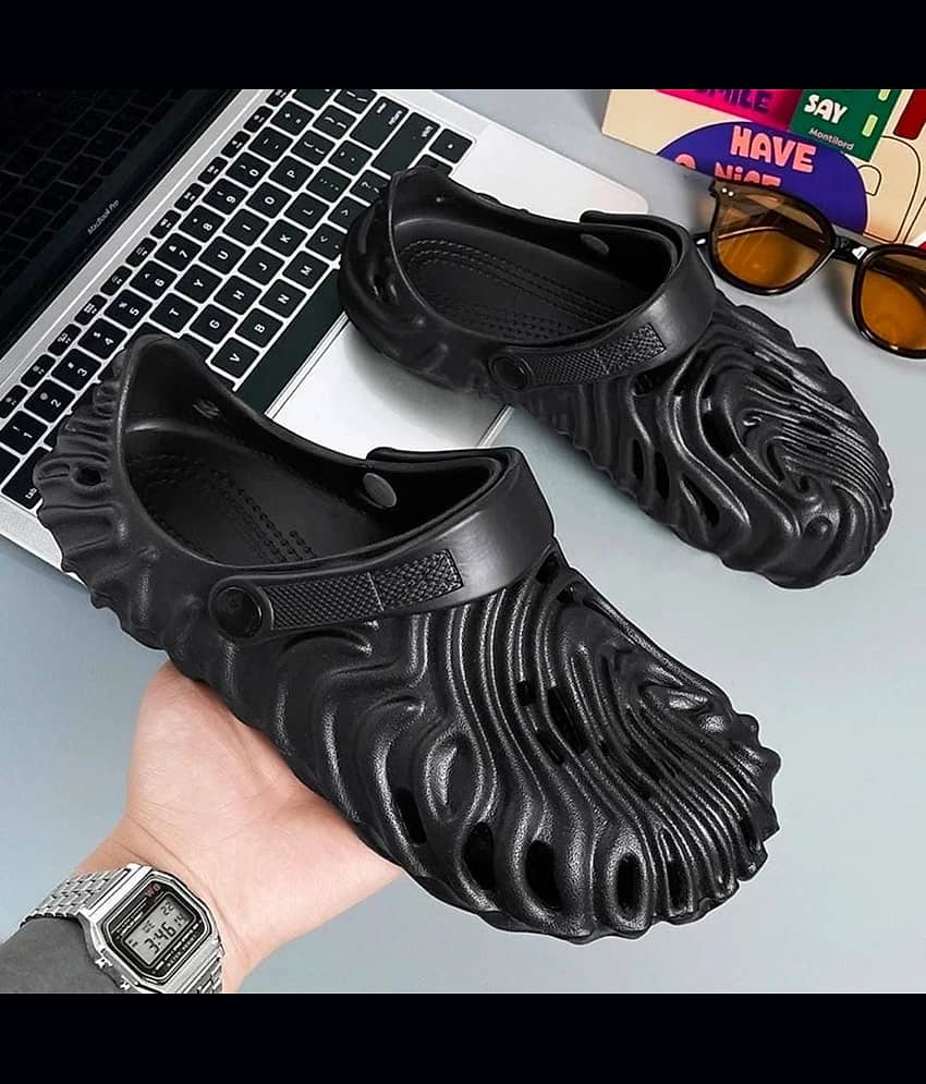 TR - Blue Men's Clogs