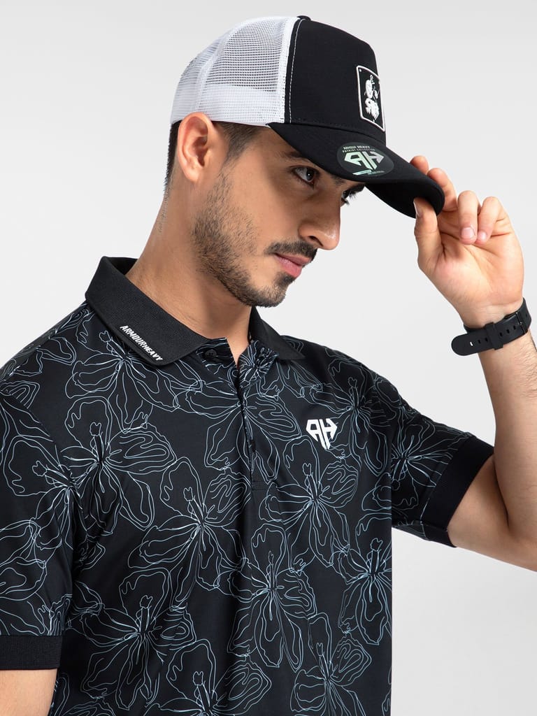 AH Pro Golf Cap - Black Unisex - Snapback